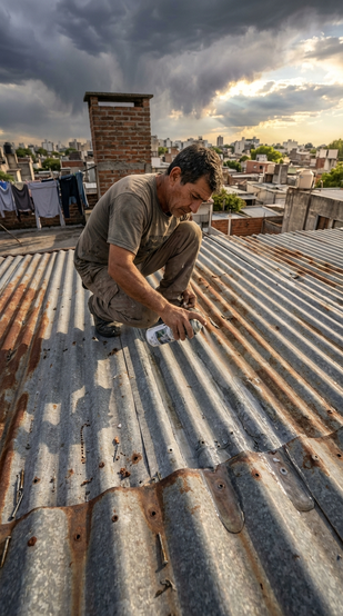 Chapa (Lisa, Acanalada y Oxidada)